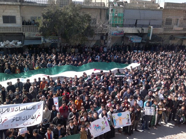 مظاهرات كفرنبل